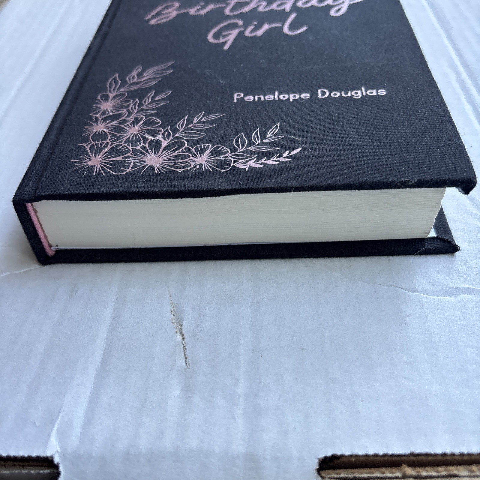 Birthday Girl Penelope Douglas Books (Special Suede Hardcover Edition)