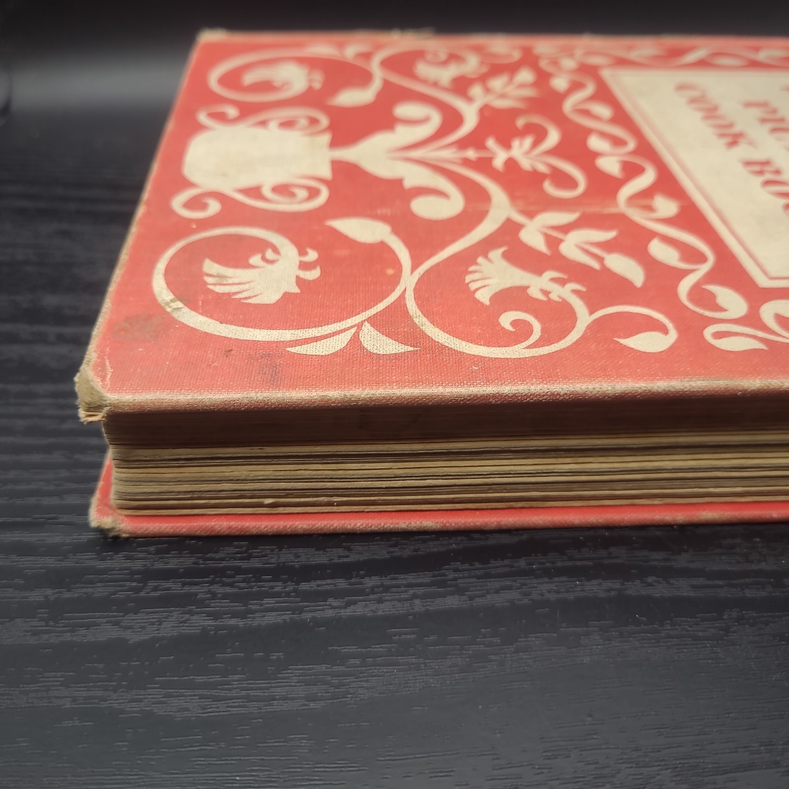 Betty Crocker’s Red Picture Cook Book Vintage 1950 1ST EDITION Hardcover
