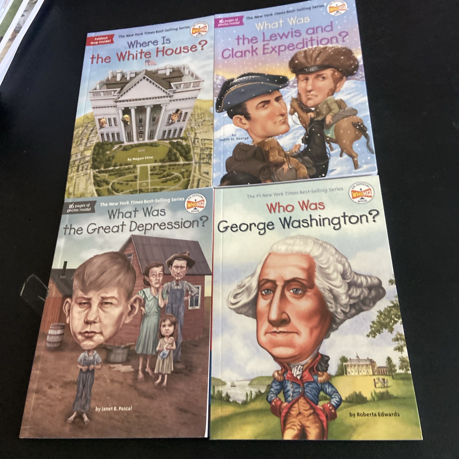 Who Was Where What Is Books Lot Of 24 Paperbacks Good+ – LN Condition