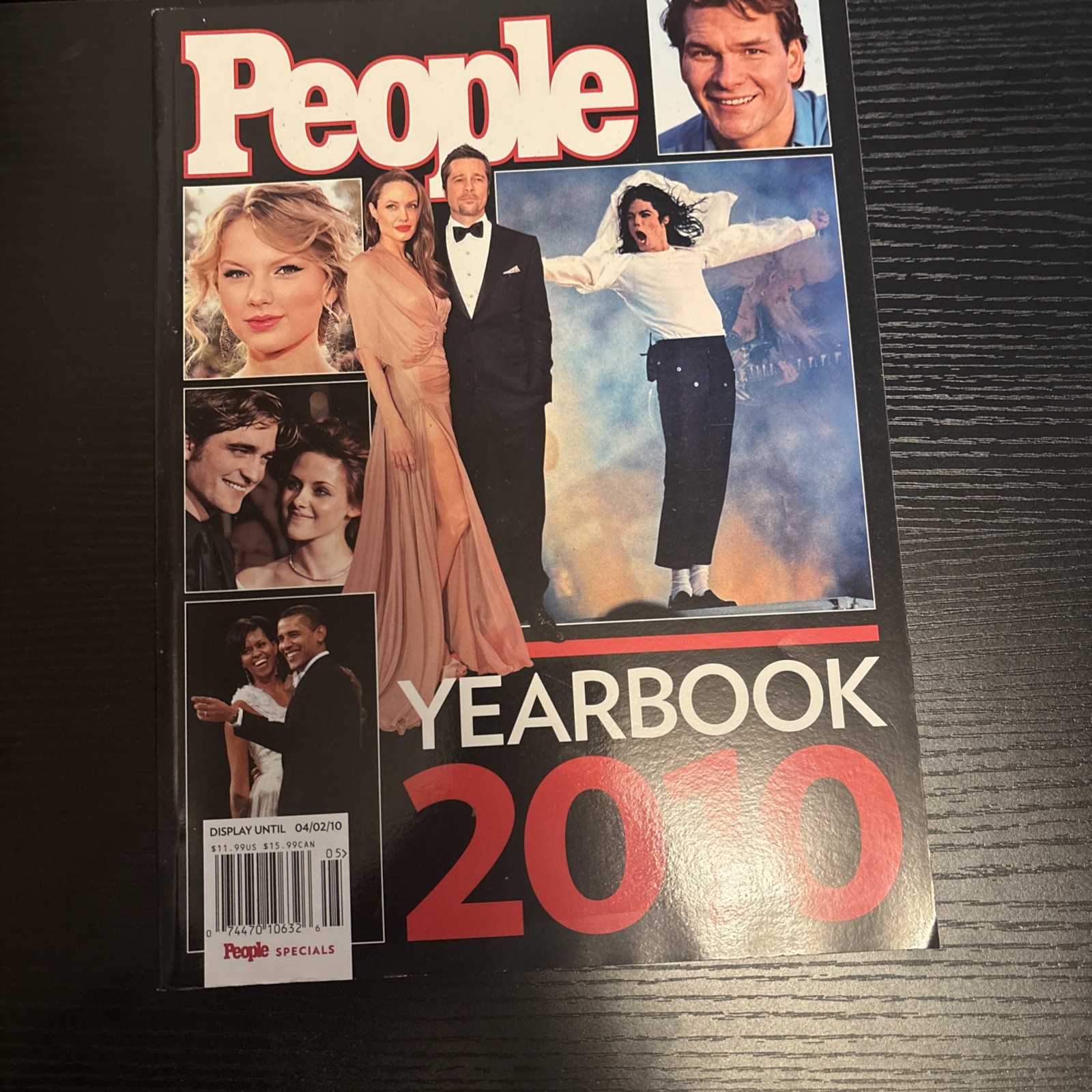 People Celebrity Magazine Yearbook Celebrities Movies TV Music Fashion 2010