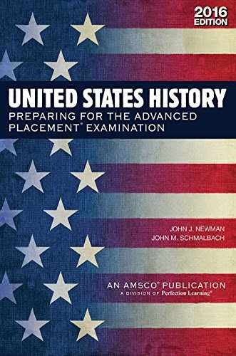 United States History: Preparing for – Paperback, by John J Newman – Very Good