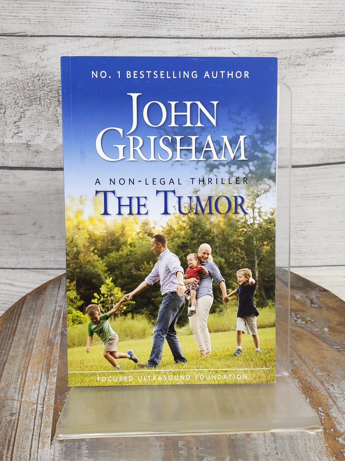 The Tumor: A Non-Legal Thriller by John Grisham Paperback Book 47-Pages