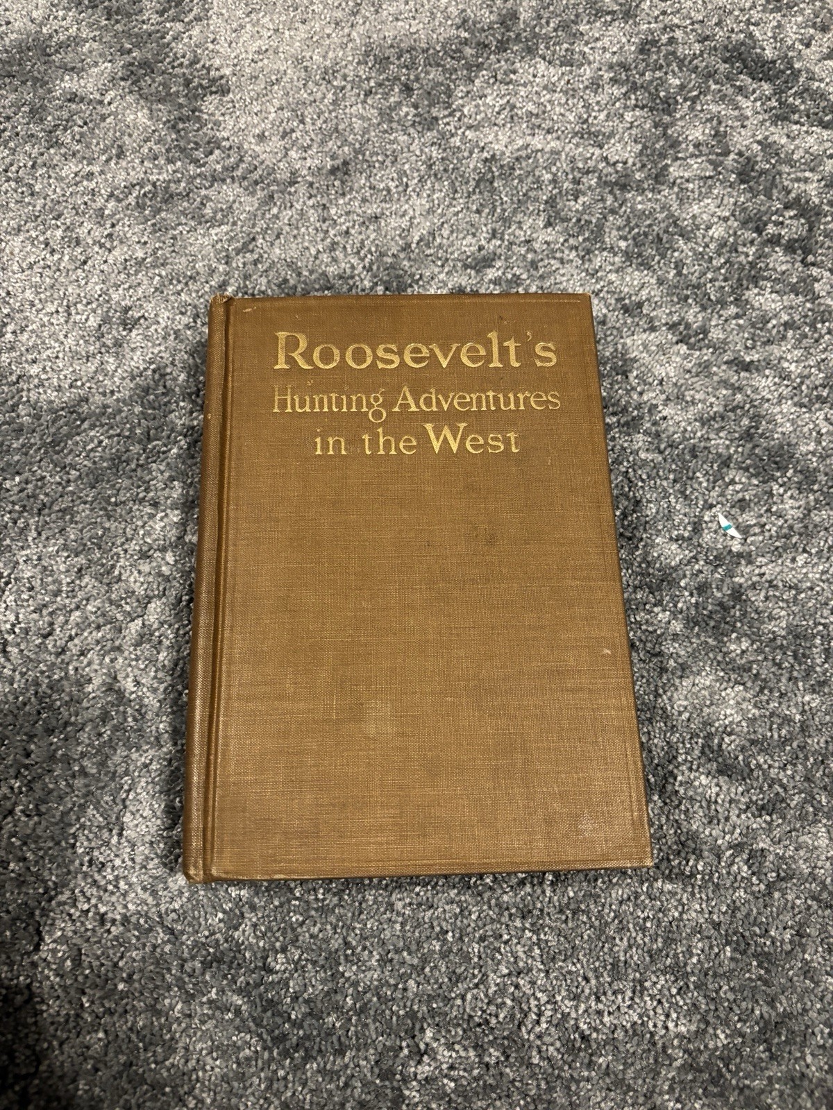 Theodore Roosevelt’s HUNTING ADVENTURES in the WEST –POTUS TR’s Autobiography