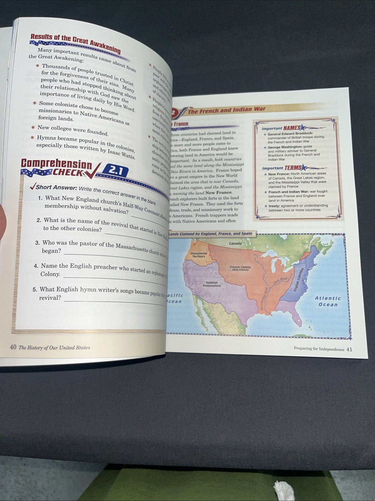 Abeka 4th Grade History Of The United States , 5th Edition
