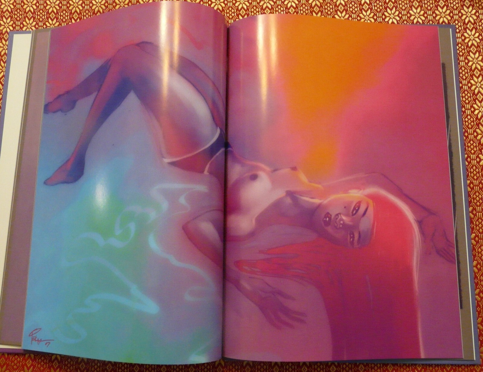 SIGNED Strawberry Joe Pekar Brandstudio Press HC 2007 Art Illustration