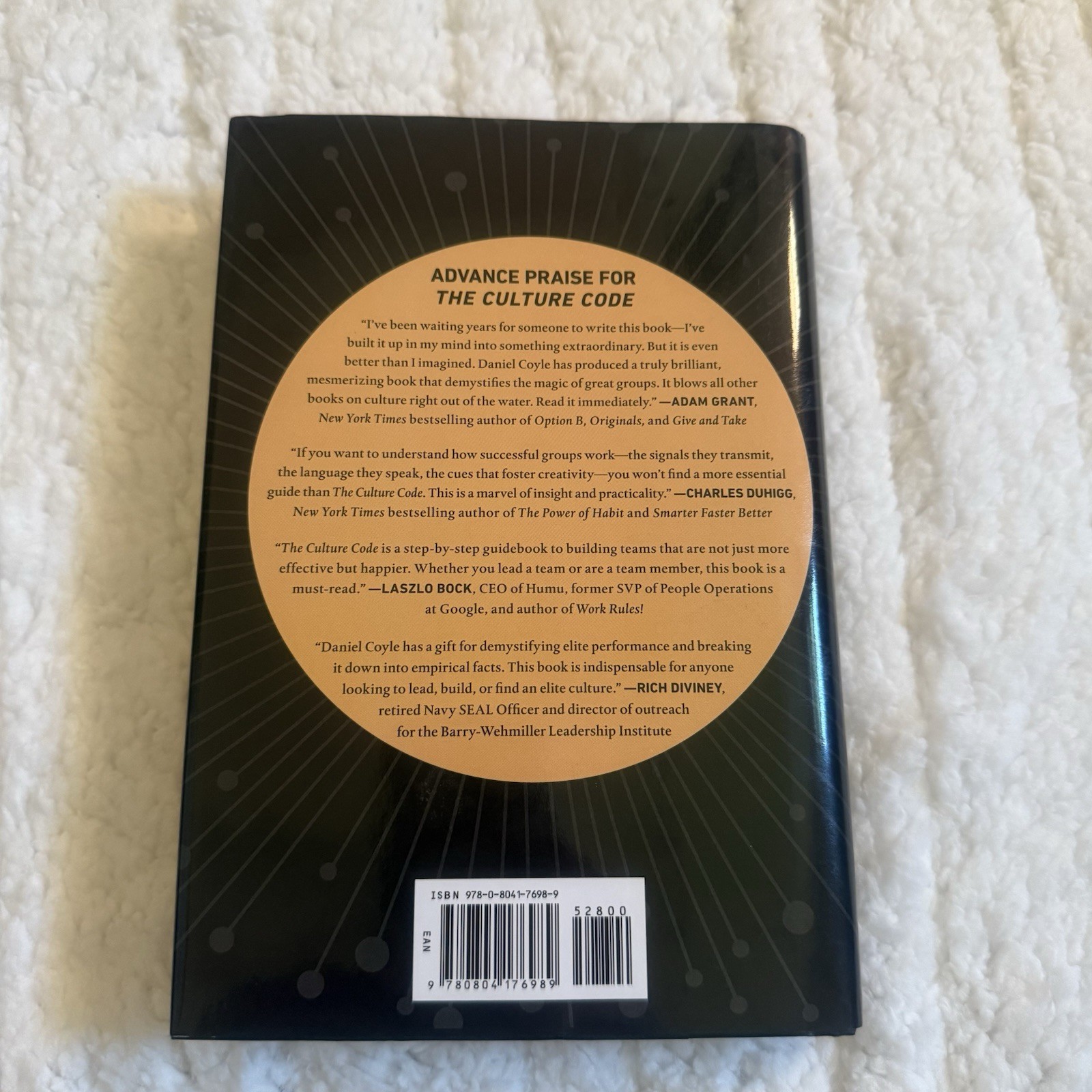 Daniel Coyle The Culture Code: Secrets of Successful Groups Hardcover 2018