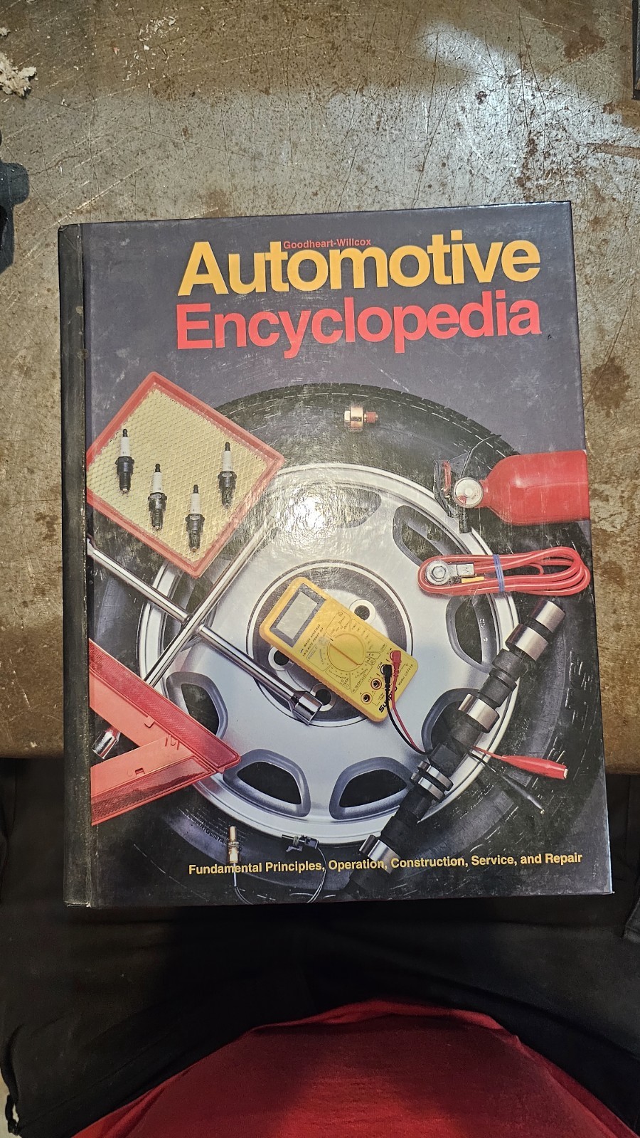1995 Goodheart-Wilcox Automotive Encyclopedia Vintage hardcover