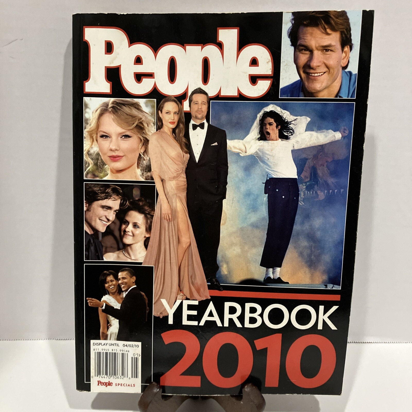 People Yearbook 2010 Obama’s, Michael Jackson, Taylor Swift, Brad Angelina Pitt