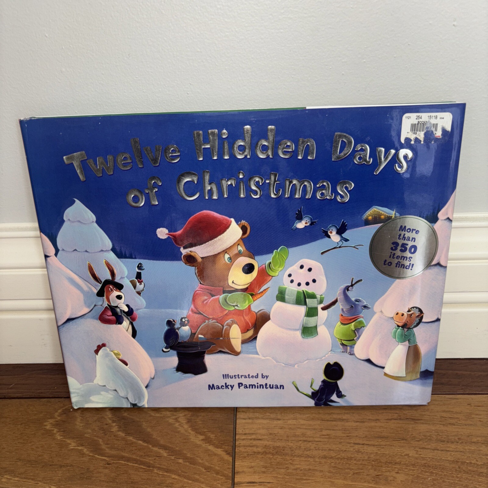 Twelve Hidden Days of Christmas – Hardcover By Pamintuan, Macky