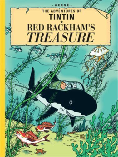 Red Rackham’s Treasure: Collector’s Giant Facsimile Edition (The Adventures of T