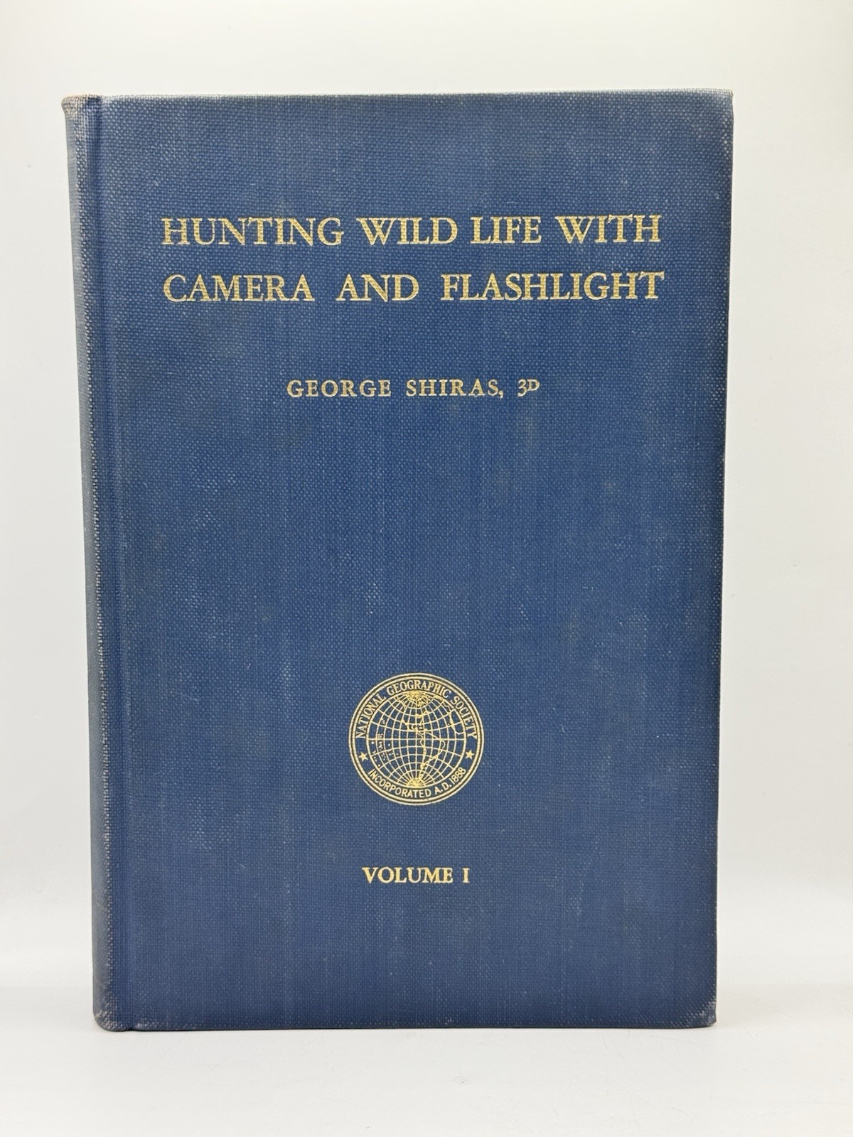 Hunting Wild Life With Camera and Flashlight by George Shiras- Natl. Geo. Vol. I