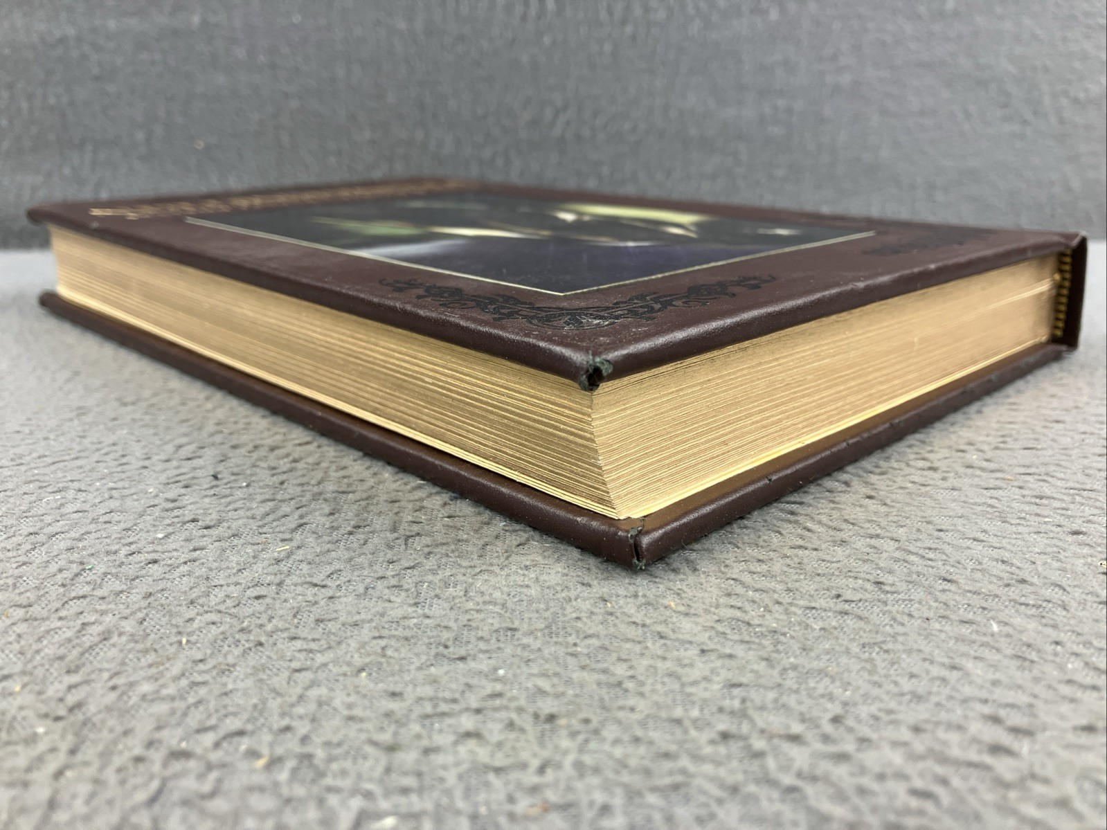 Frankenstein by Mary Wollstonecraft Shelley – Faux Leather Slight Imperfections