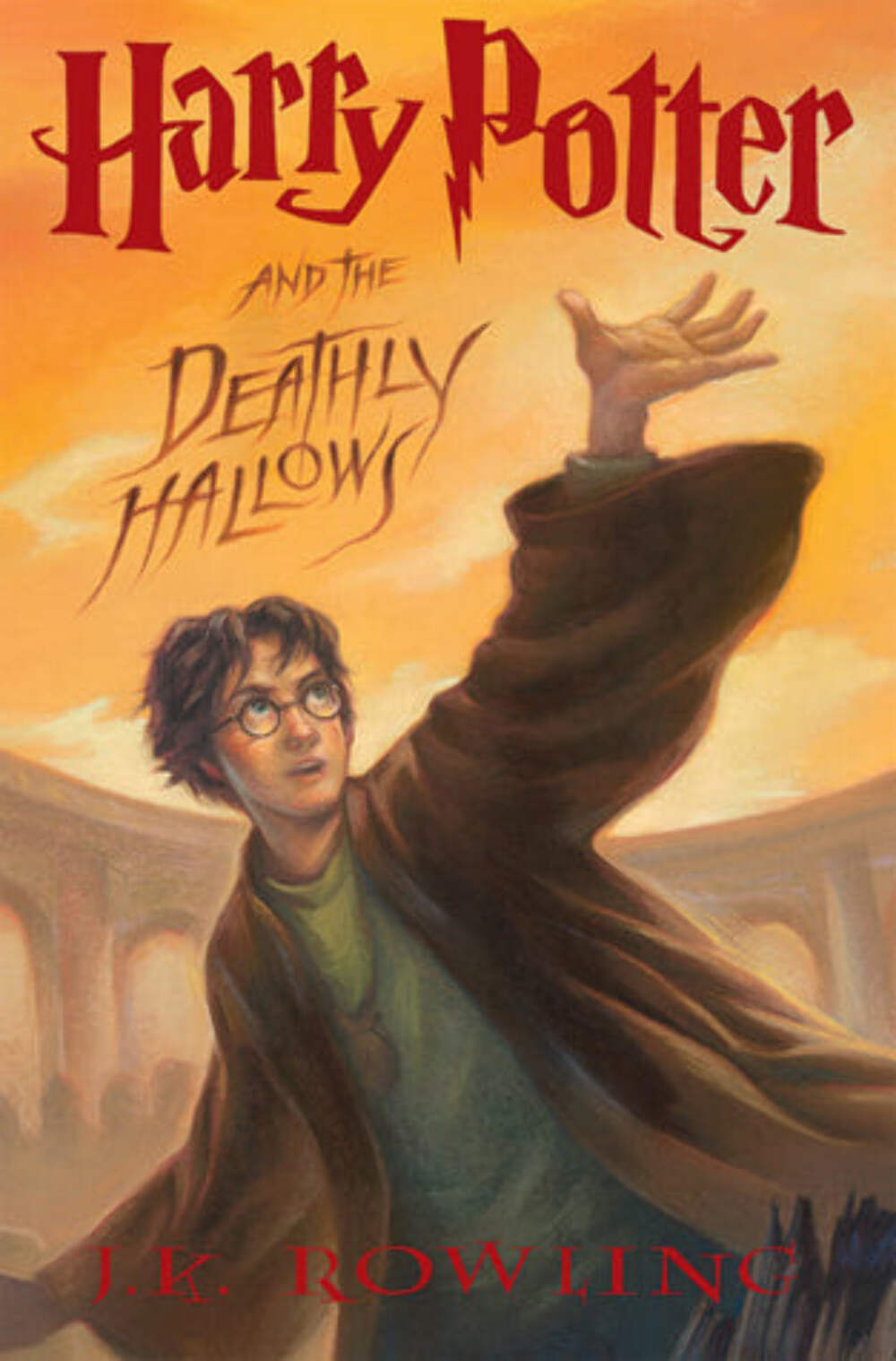 Harry Potter #7 Harry Potter and the Deathly Hallows J.K. Rowling, Mary GrandPré