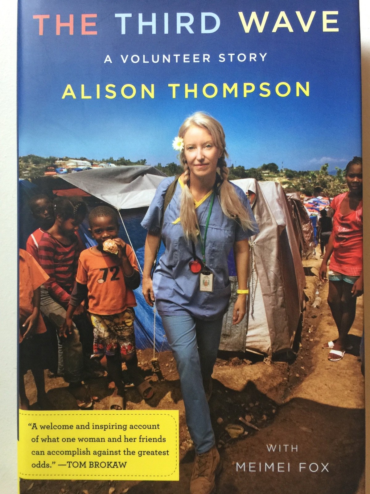 The Third Wave: A Volunteer Story