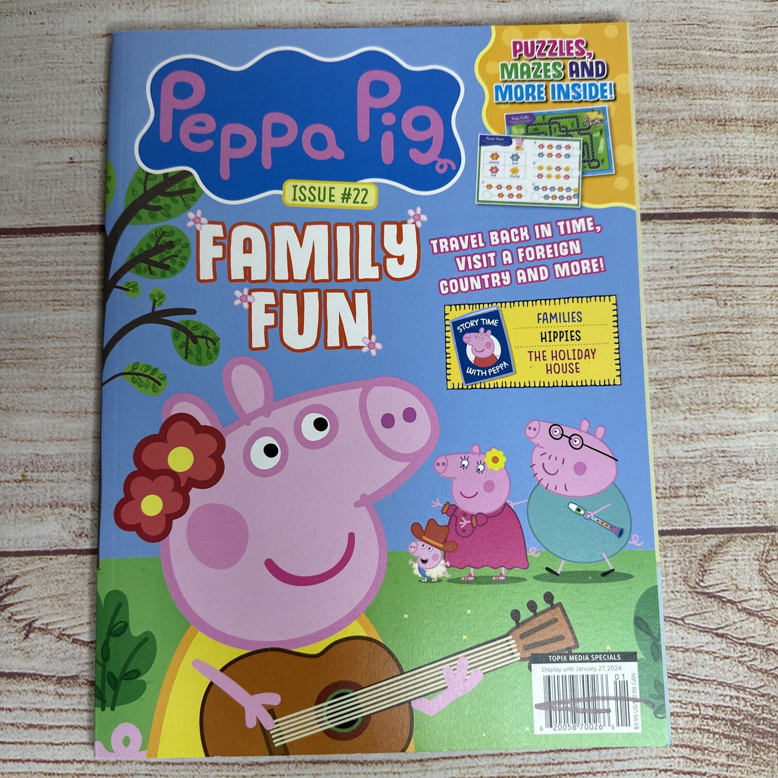 Peppa Pig Family Fun Issue 22 Puzzles, Mazes & More Activity Magazine 2023