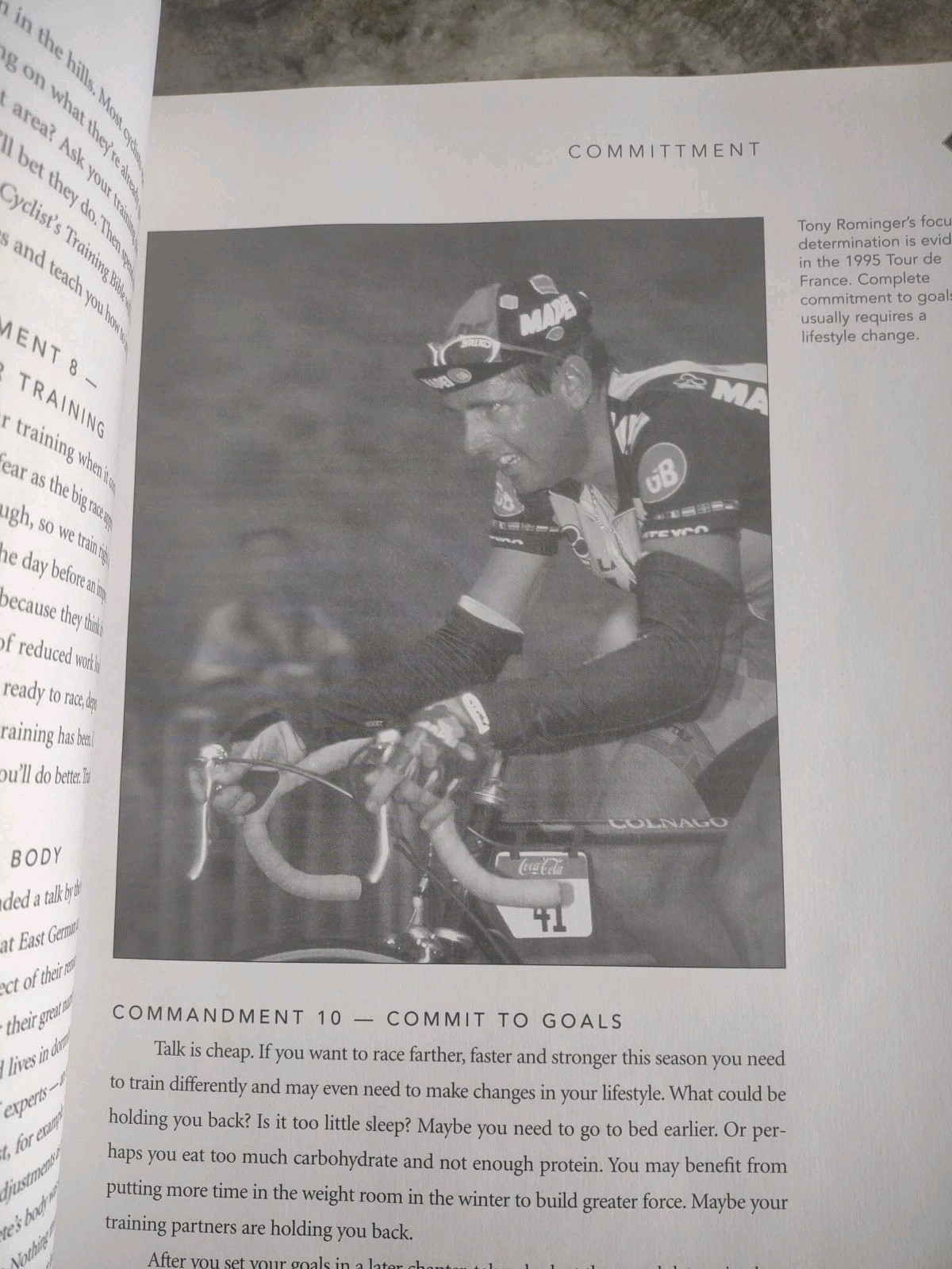 1996 The Cyclist’s Training Bible 2nd Edition Joe Friel Serious Bikers 266 Pages