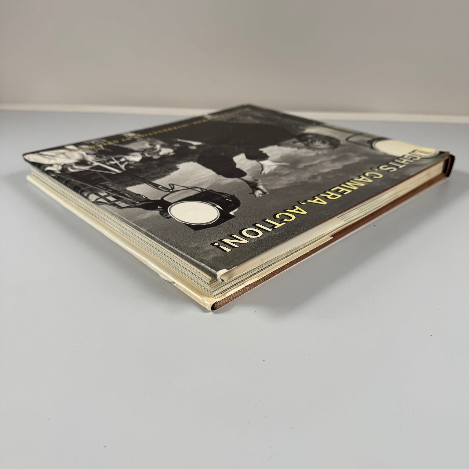 Lights, Camera, Action! Louis Goldman 1986 Illustrated Film Photography Abrams