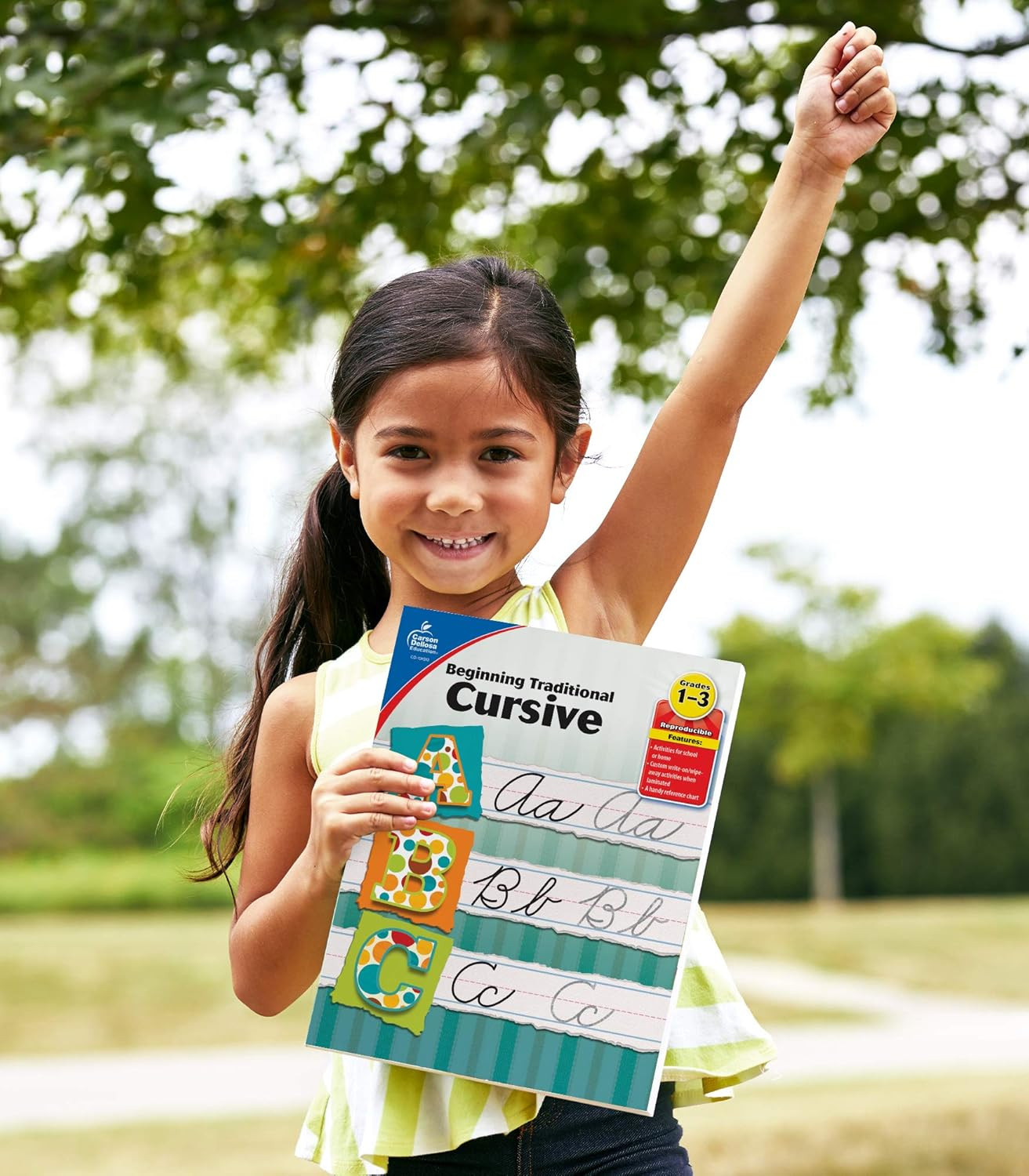 Beginning Traditional Cursive Handwriting Workbook for Kids Handwriting Pract..