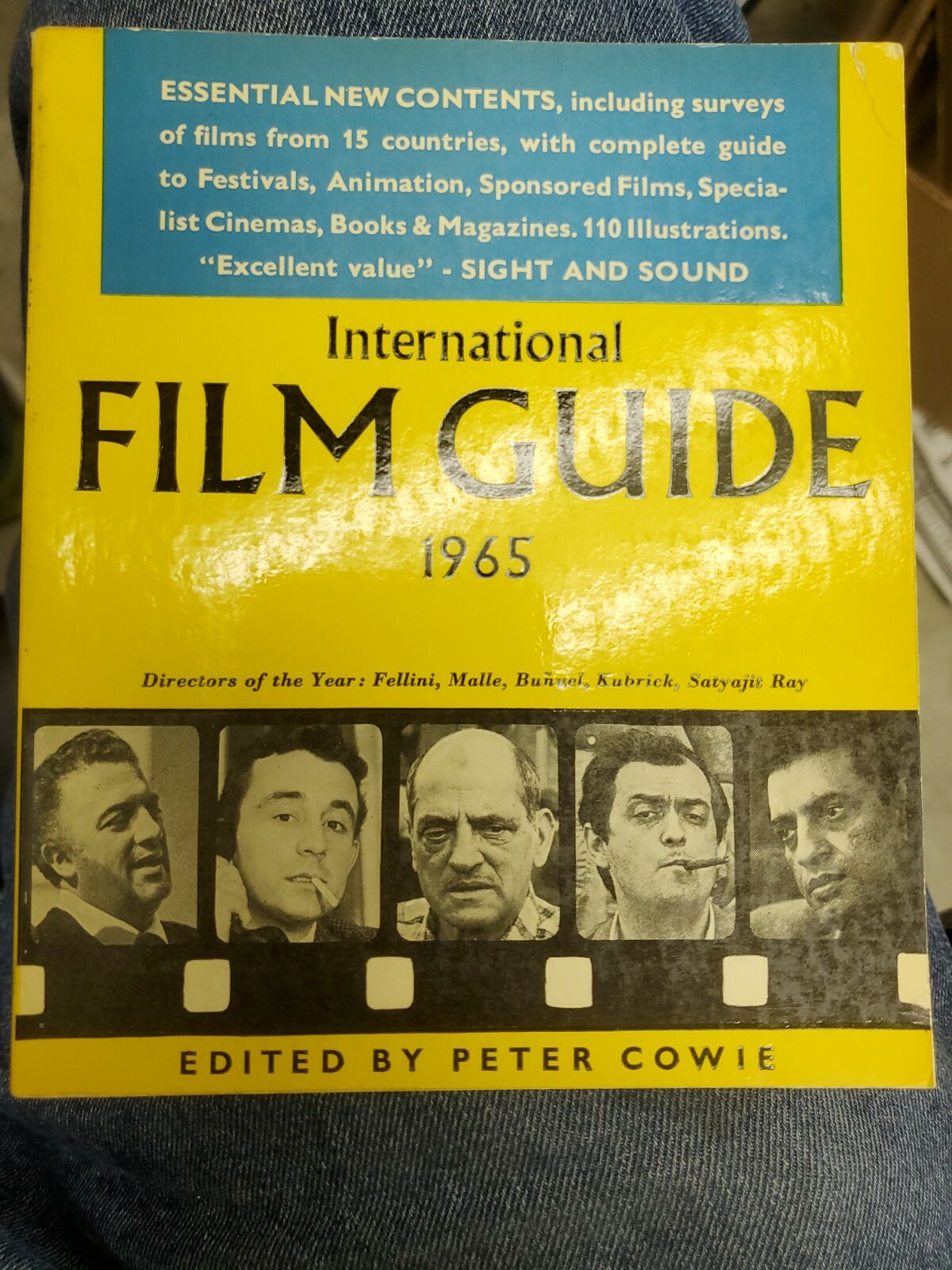 International Film Guide 1965 edited Peter Cowie