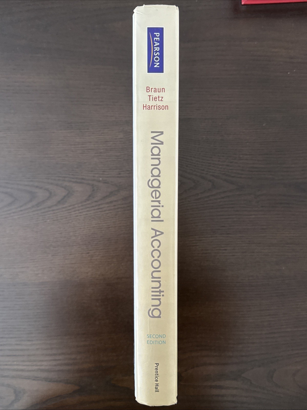 Managerial Accounting by Karen W. Braun, Wendy M. Tietz, Charles T. Horngren,…