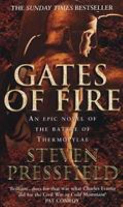 Gates of Fire Paperback Steven Pressfield