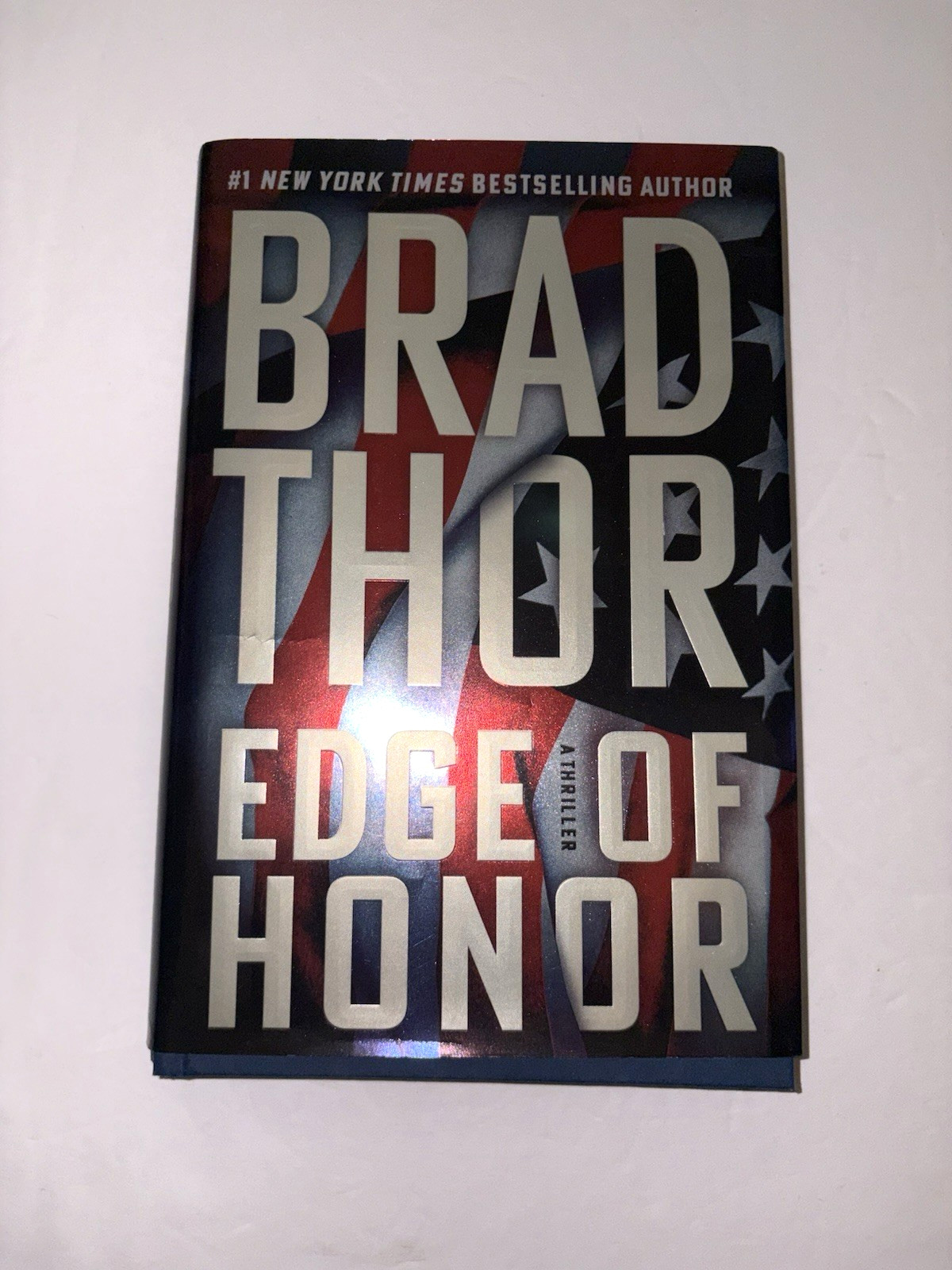 “Edge Of Honor” by Brad Thor 1st HC Edition 2025 DJ (Scott Harvath)