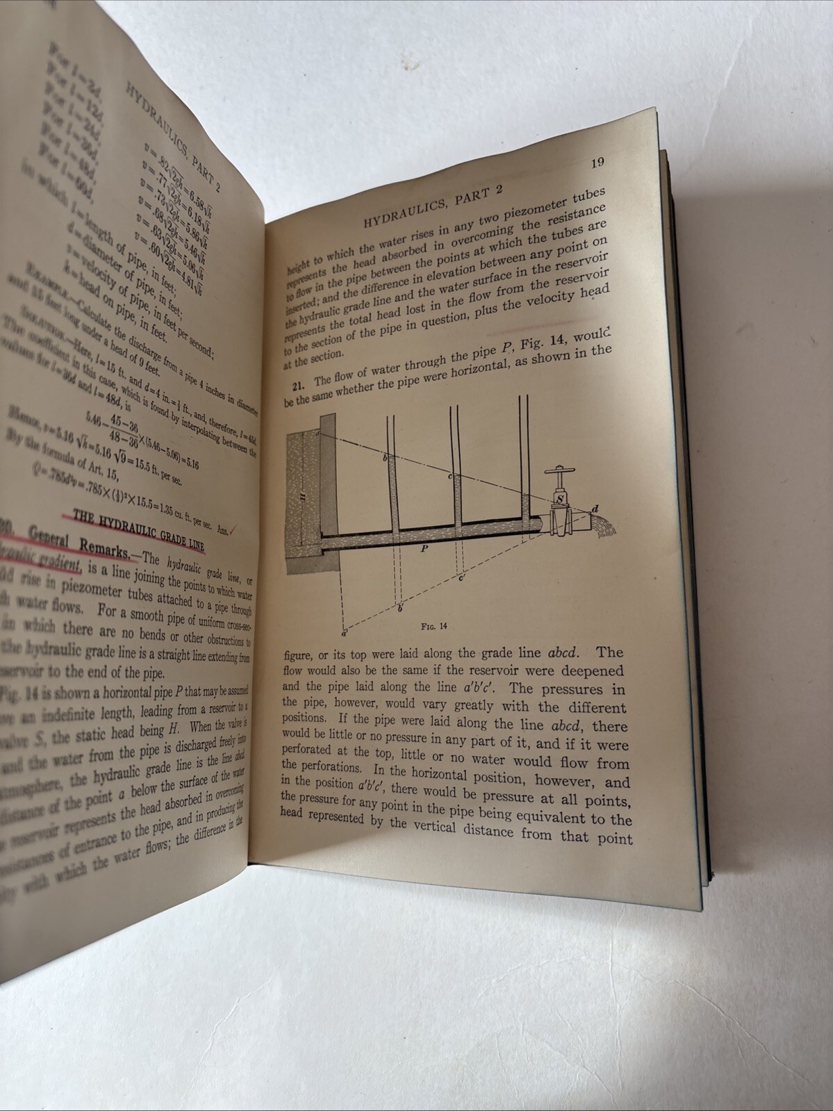 Hydraulics ￼ International Text Book Company 1927 342
