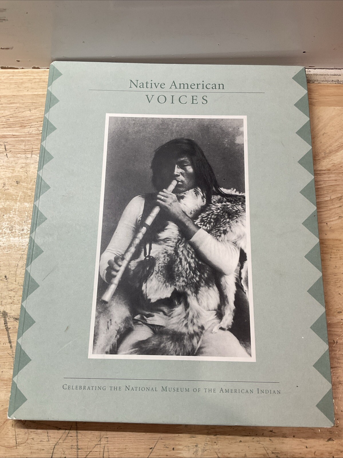 Native American Voices Limited Edition Hardcover Oversized Book Smithsonian 1998