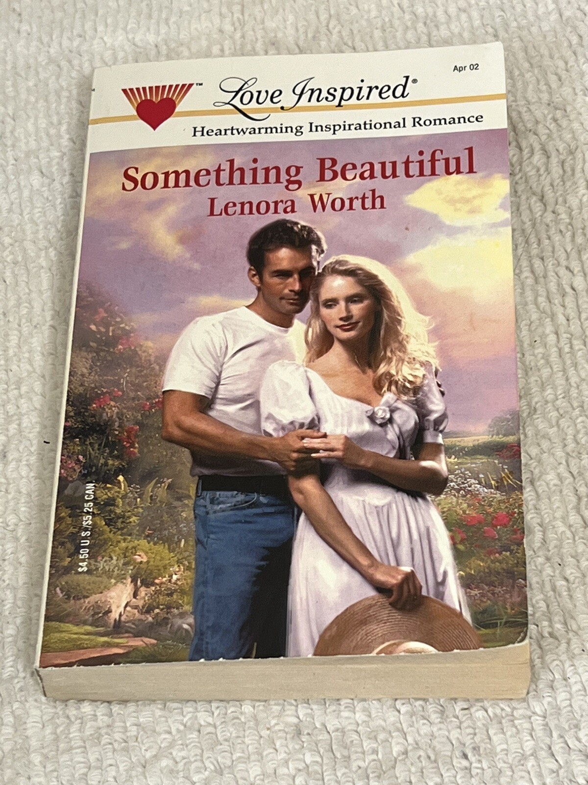 Steeple Hill Love Inspired Series Lot 4 Paperback Books