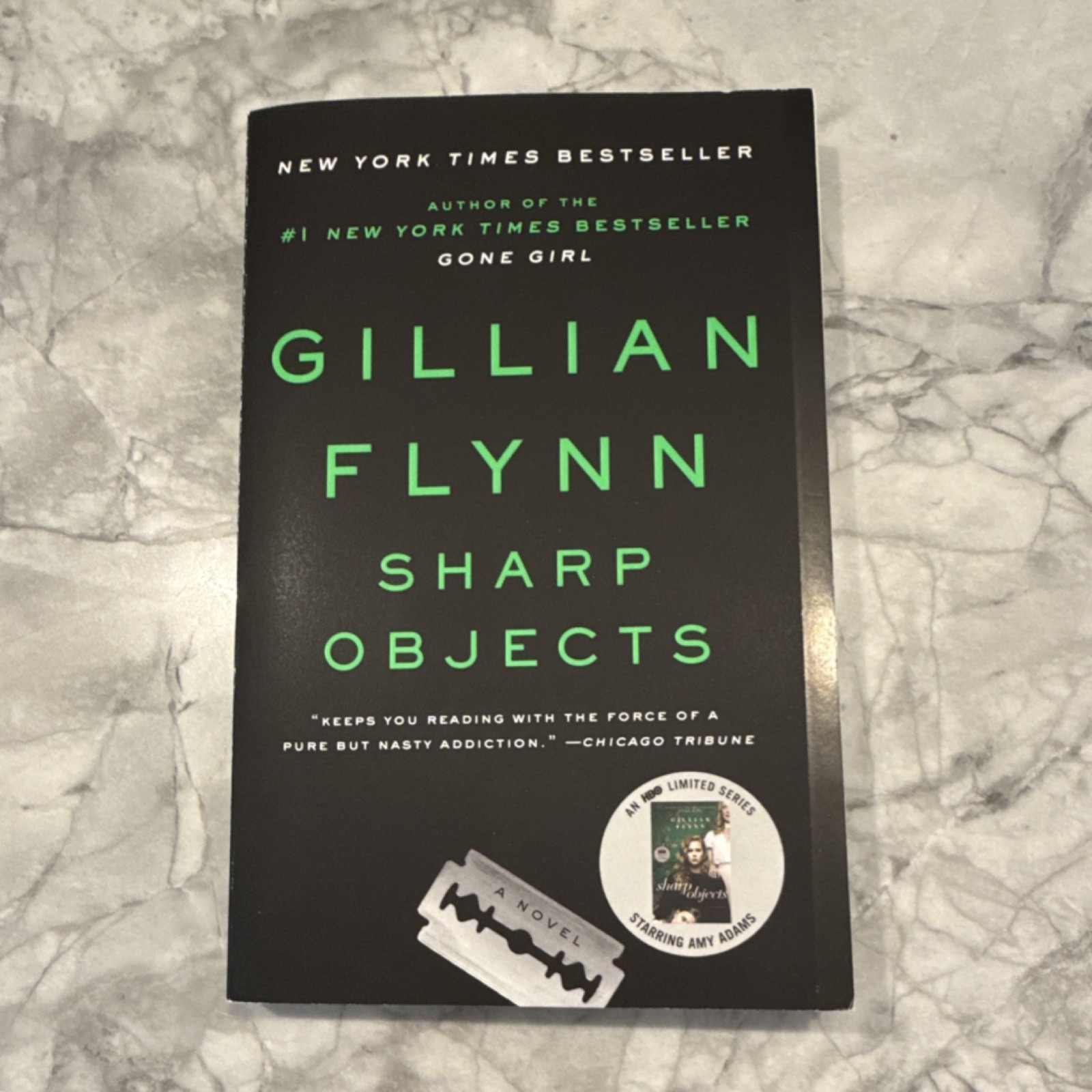 Gillian Flynn Sharp Objects Novel 2007 Trade Paperback Thriller Mystery