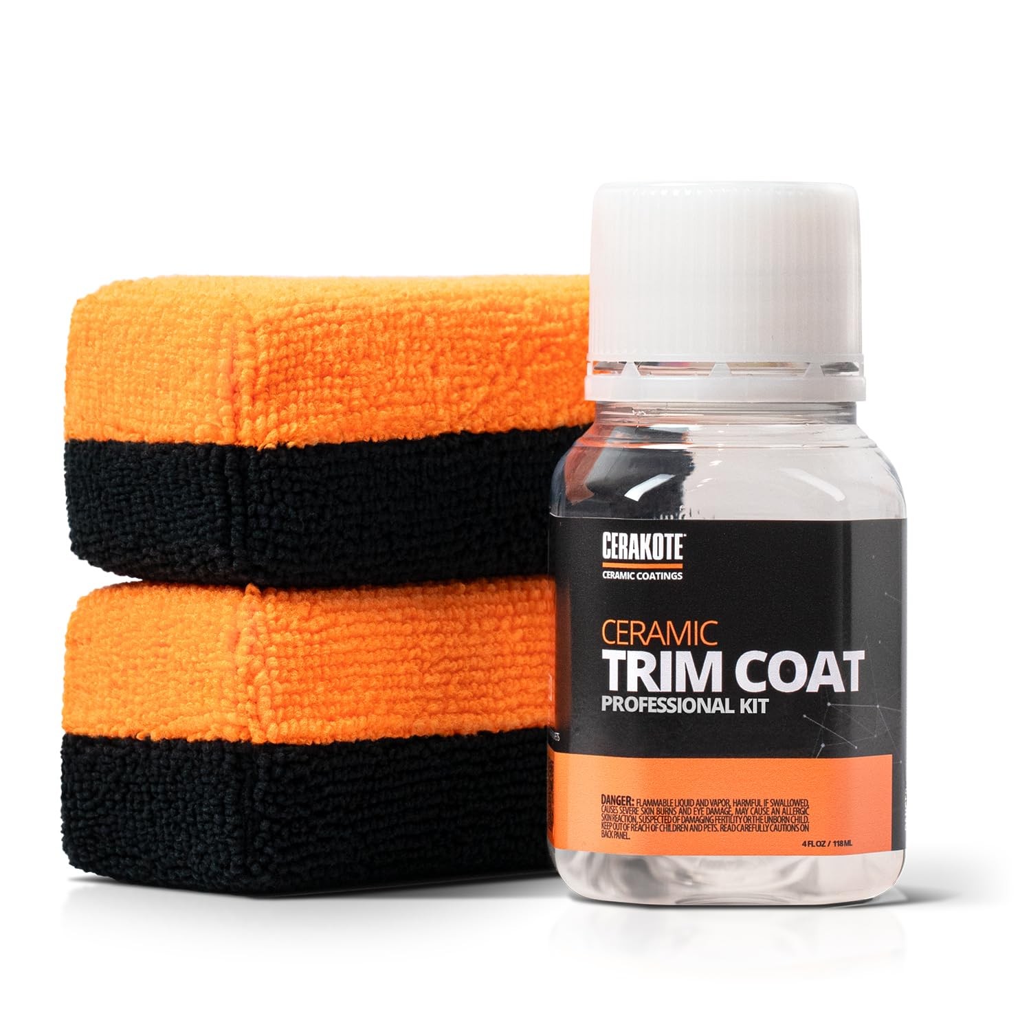 Cerakote Trim Coat Ceramic Coating 4 oz Black Trim Restorer