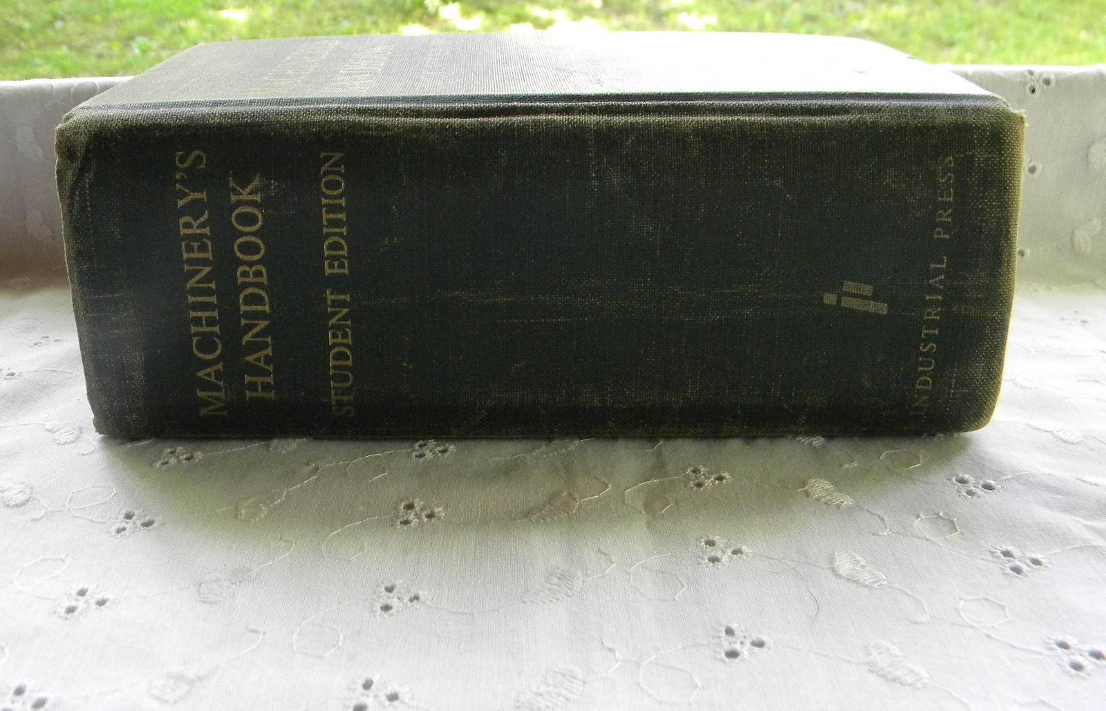 Machinery’s Handbook Eighteenth Edition HC 1968 Oberg & Jones Industrial Press