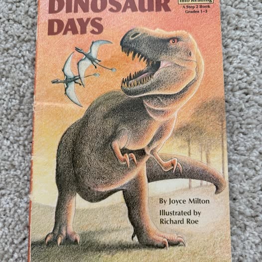 Dinosaur Days Book