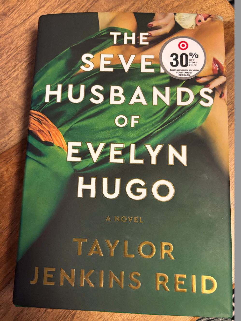 THE SEVEN HUSBANDS OF EVELYN HUGO Taylor Jenkins Reid Fancy painted page edges