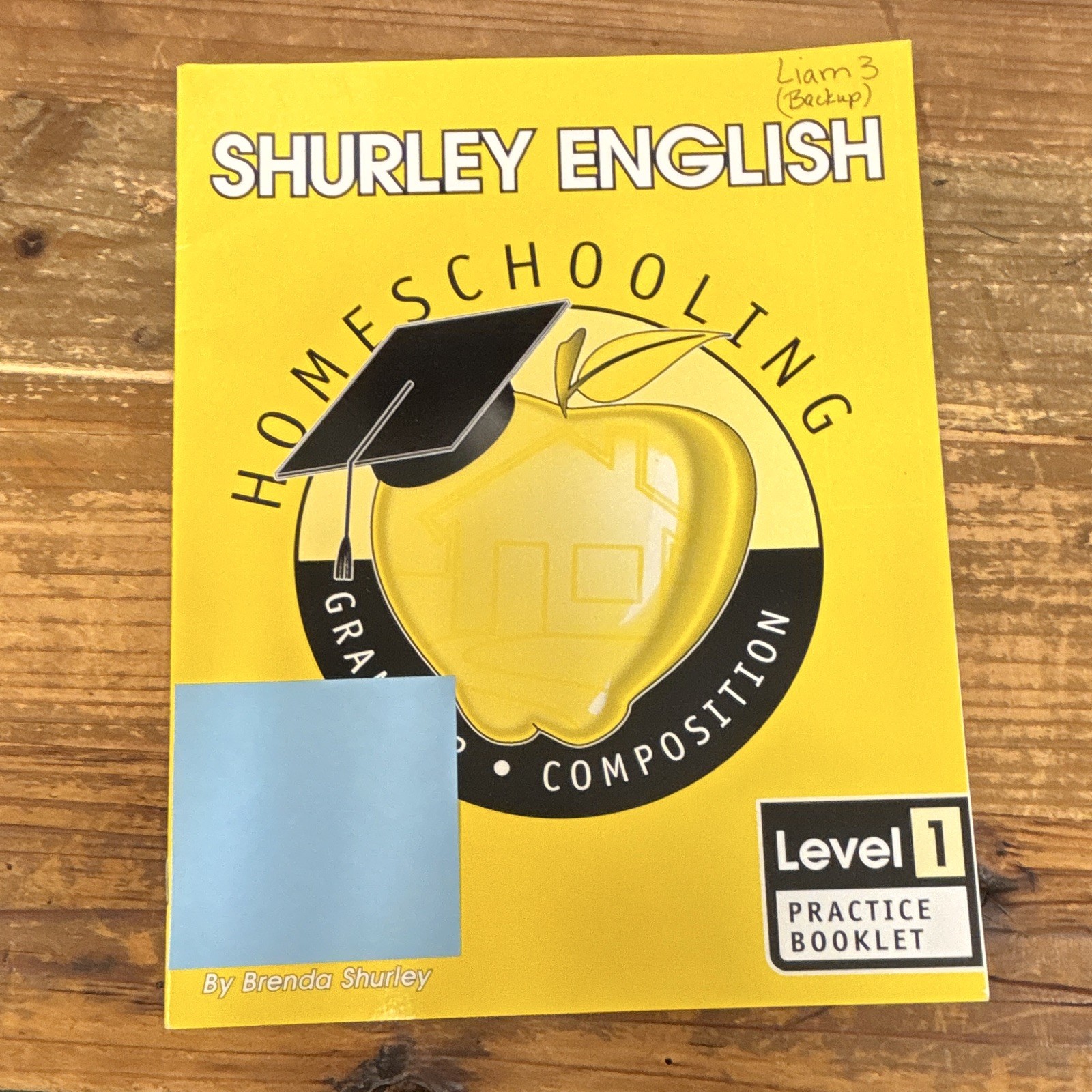 Shurley English Level 1 Practice Booklet by Brenda Shurley, Paperback