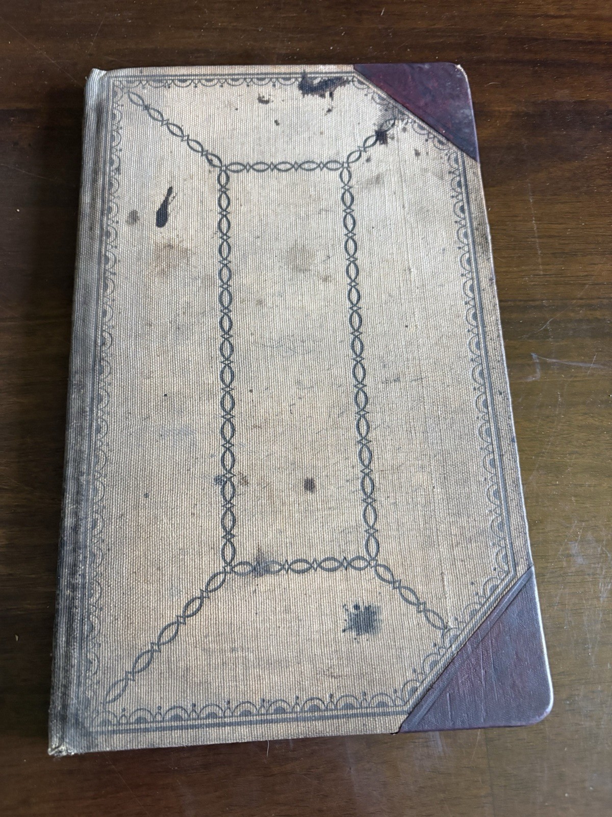 Antique Ledger For Undertaker & Furniture Co. 1898-1901 Complete With 152 Pages