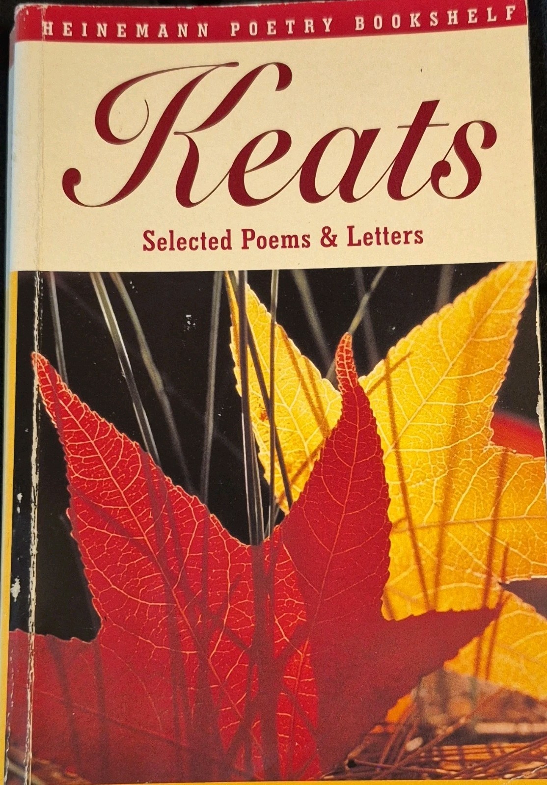 Heinemann Poetry Bookshelf Keats: Selected Poems & Letters PB English Gittings