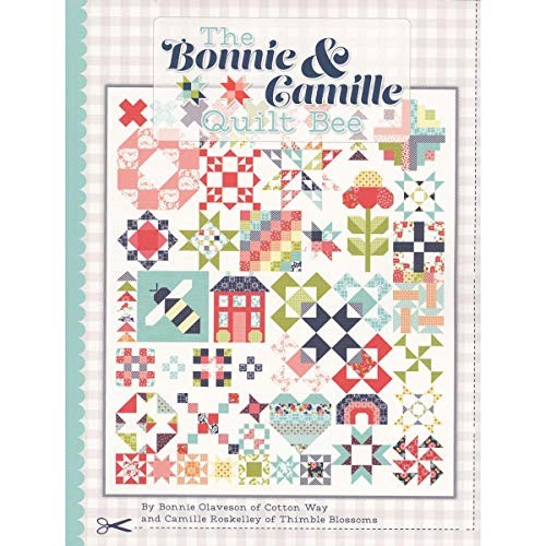 It’s Sew Emma The Bonnie & Camille Quilt Bee Book, 146 Pages