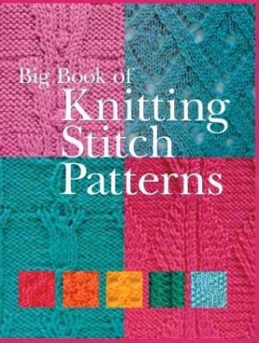 Big Book of Knitting Stitch Patterns – Hardcover, by RCS LIBRI – Very Good b