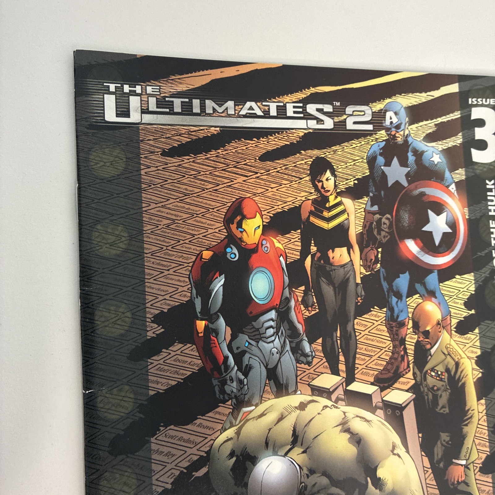 Marvel Comics The Ultimates 2 Issue 3 VGC Comic Book Direct Edition