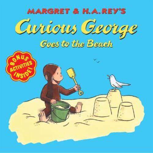 Curious George Goes to the Beach – Paperback By H. A. Rey – GOOD