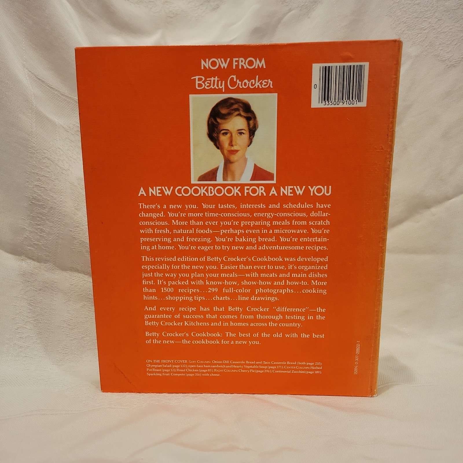 Vintage Betty Crocker’s Cookbook 1984 Edition Ringbound 11th Printing