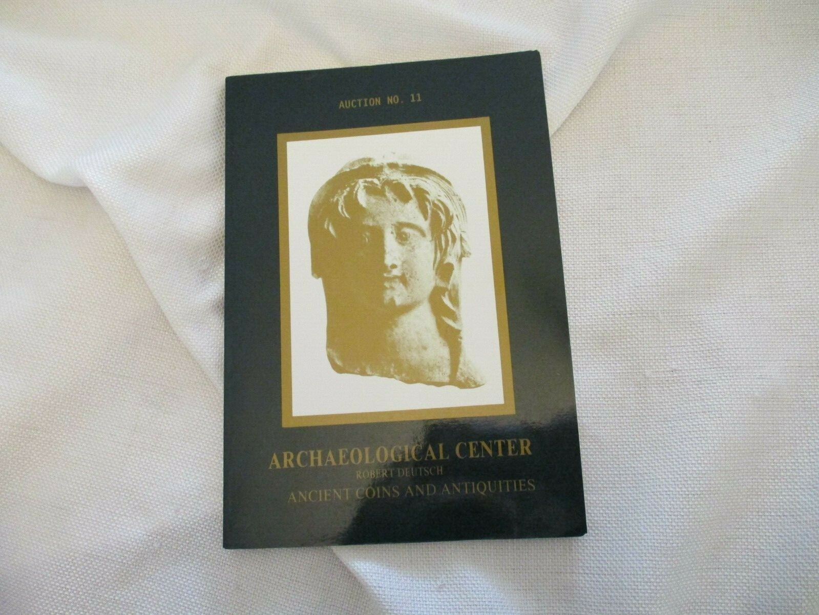 archaeological center auction 1993 ancient coins and antiquities paperback book