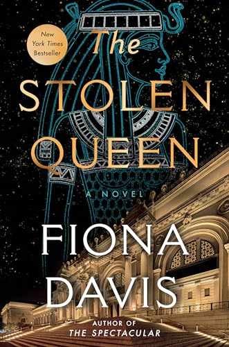 The Stolen Queen: A Novel – Hardcover, by Davis Fiona – Good b