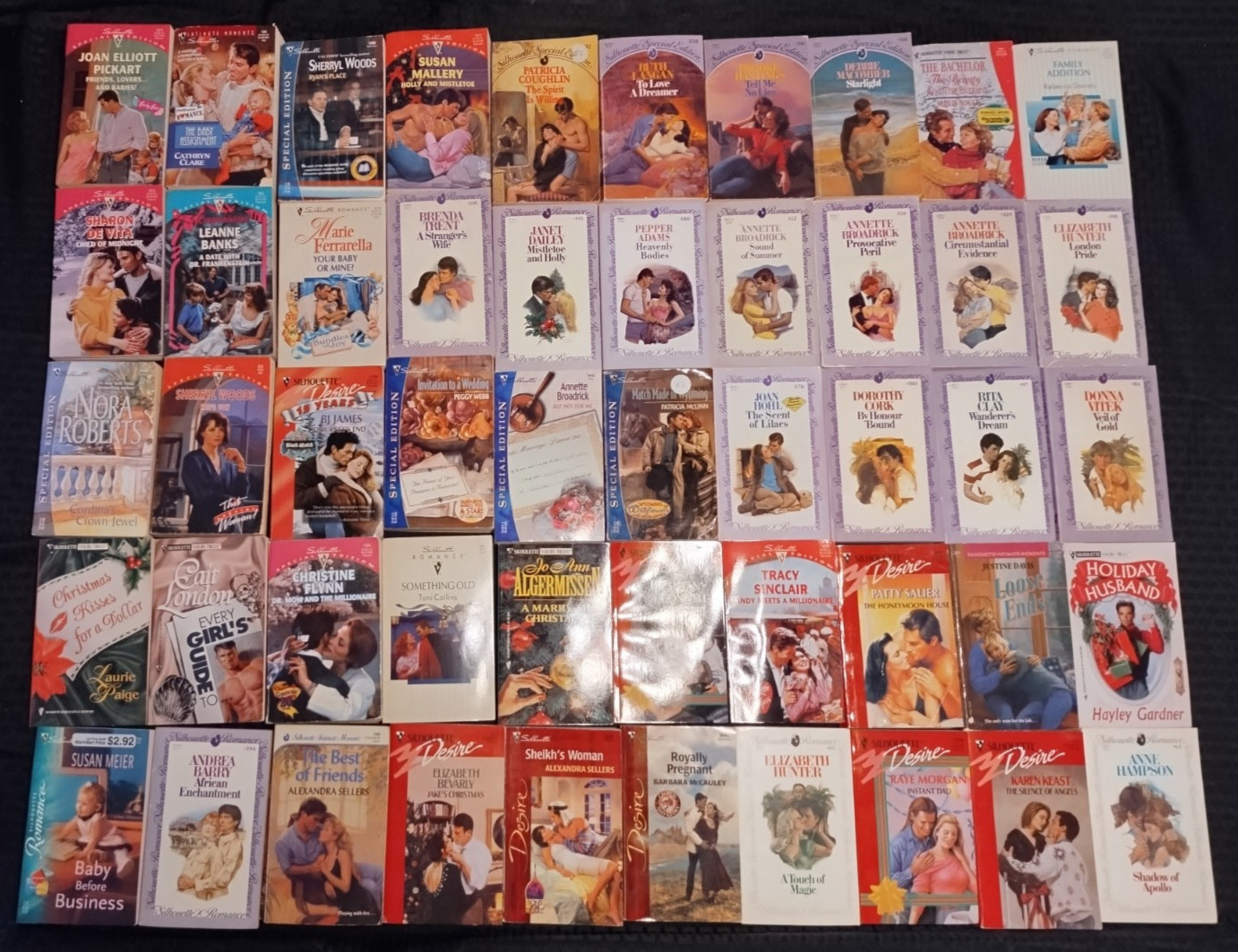 ROMANCE PAPERBACKS – BUILD YOUR OWN LOT Silhouette