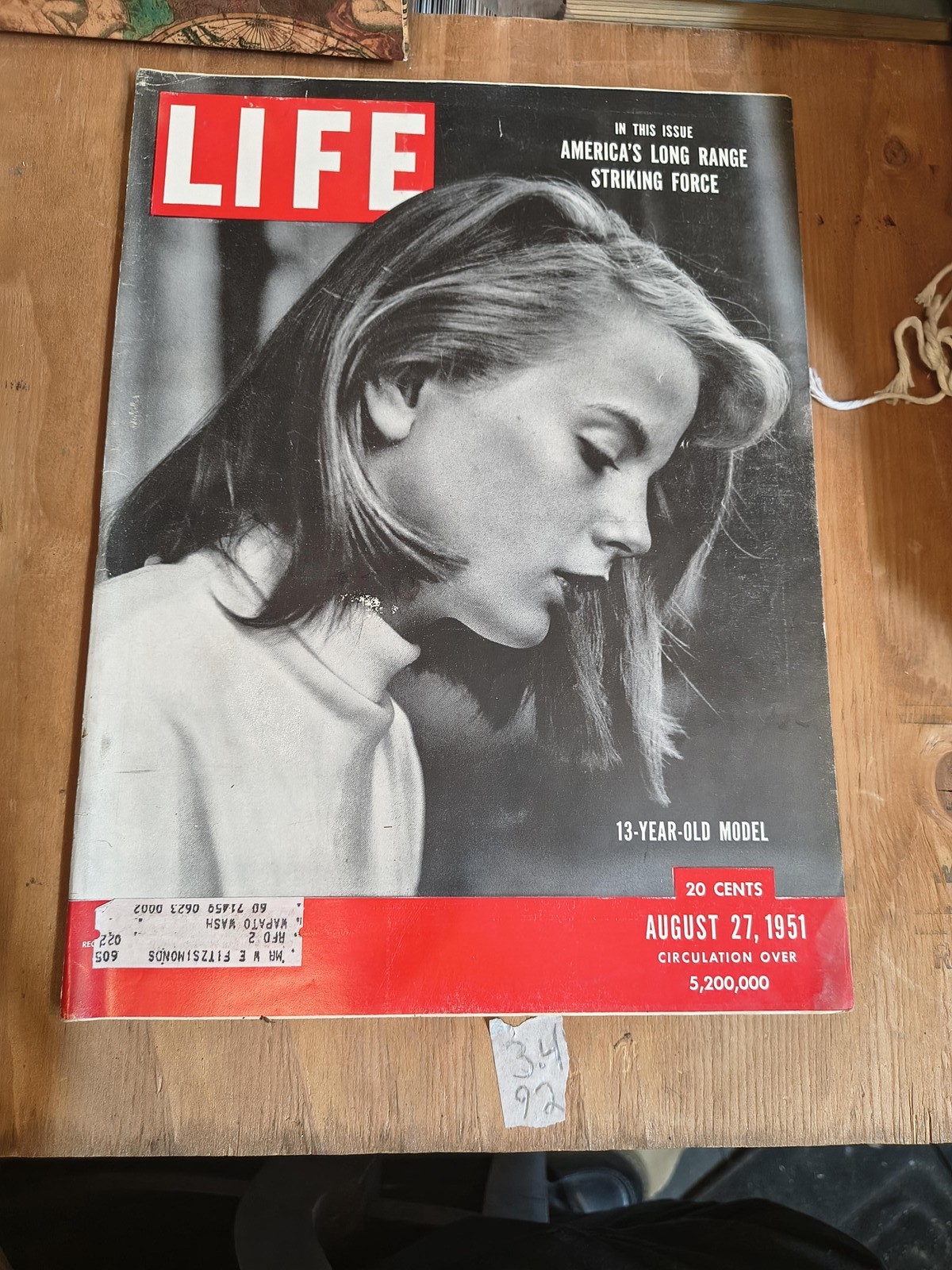 Life Magazine – August 27, 1951