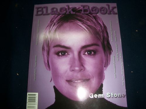 1998 FALL BLACK BOOK MAGAZINE SHARON STONE COVER – 178 PAGES – KD 568