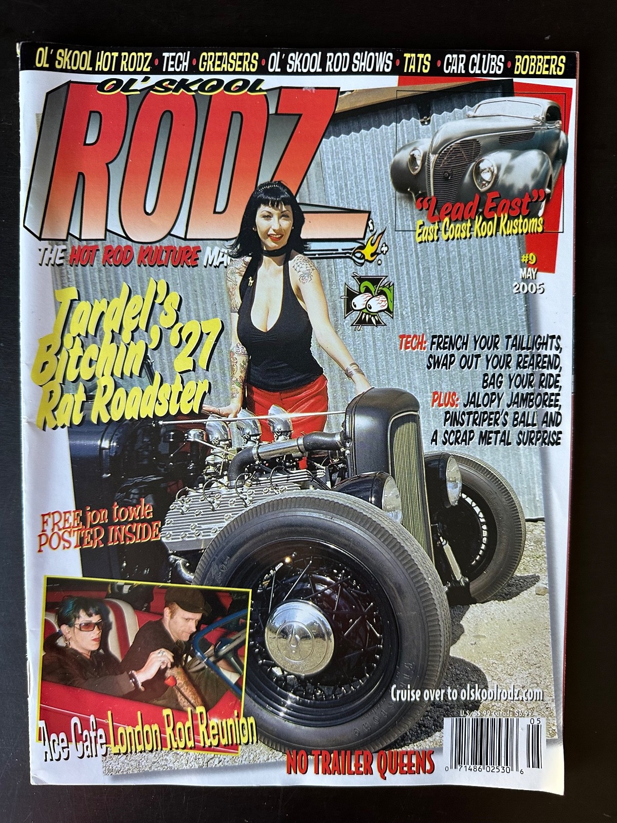 ?️ OL’ SKOOL RODZ Magazine Issues #9 (2005) through #118 (2023) Hot Rod ?️
