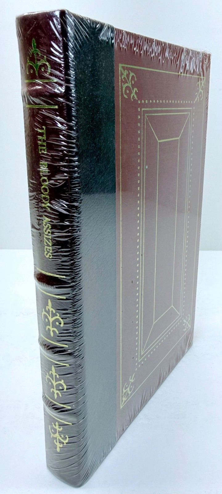 The Bloody Assizes Gryphon Notable Trials Library 1/4 Leather Hardcover – NEW