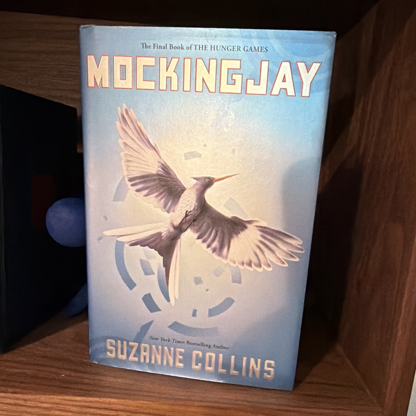 Suzanne Collins Mockingjay Hardcover Hunger Games Dystopian Scholastic DJ